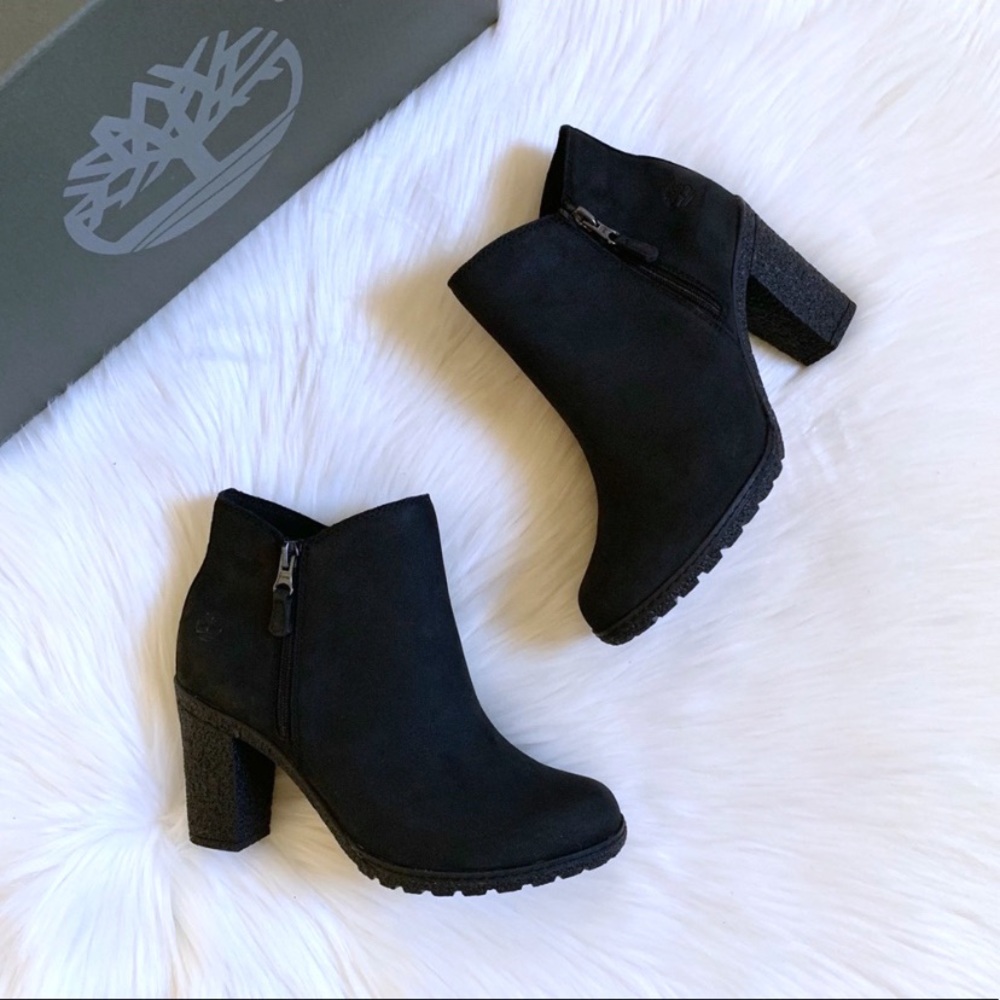 Timberland Black Tillston Ankle Boots - Picture 2 of 8